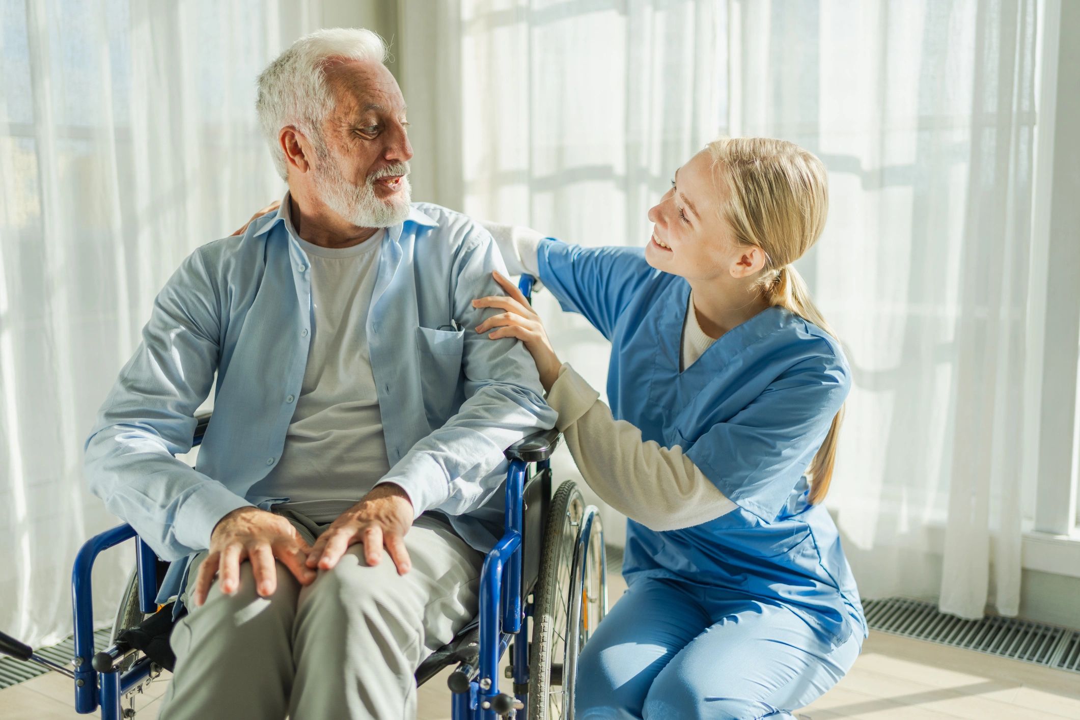 Long-term skilled nursing care