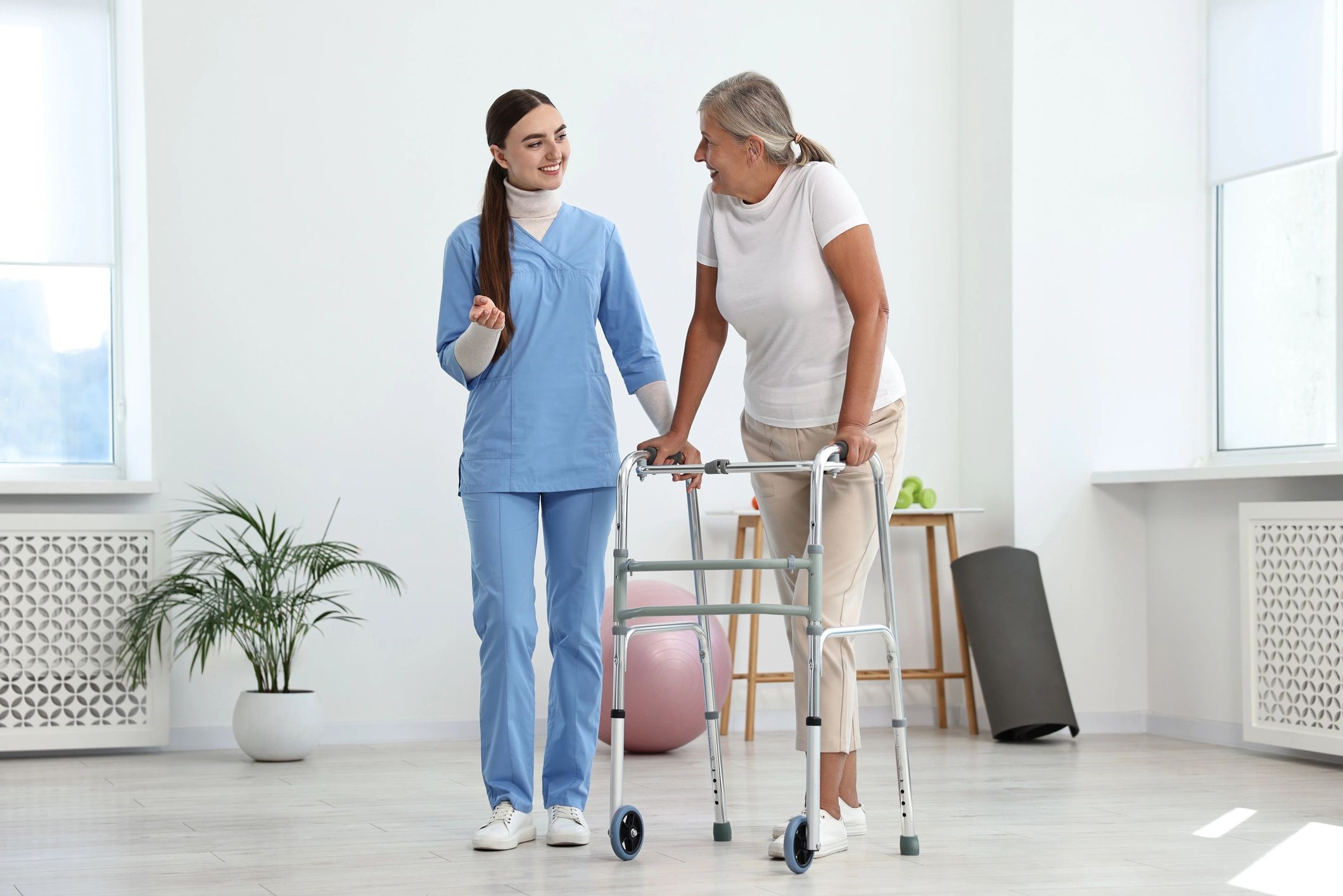 Round-the-clock skilled nursing care